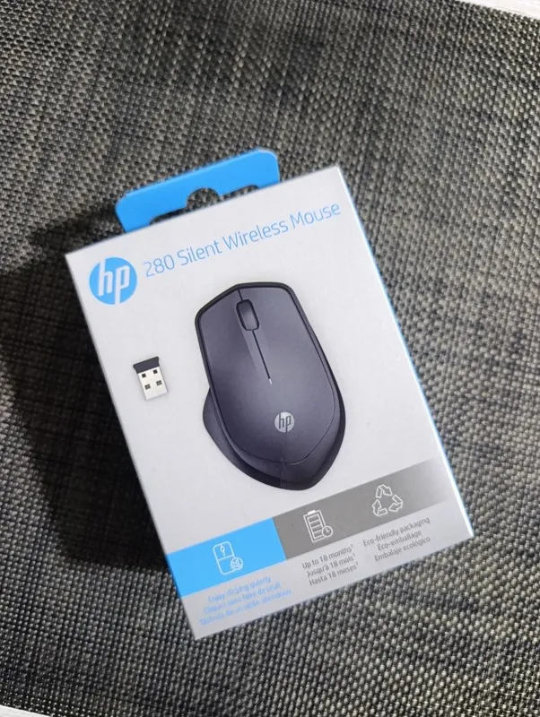 Продам беспроводную мышь HP 280 Silent Wireless Mouse