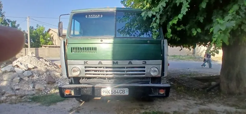 Камаз сомасвал 55111. Йили 1987 2
