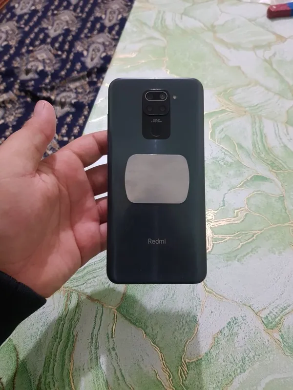 Redmi note 9 xotira: 128GB — фото 1