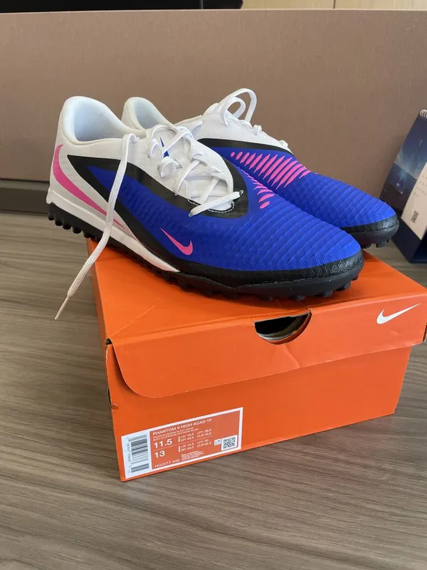 Сороконожки Nike phantom 6 academy