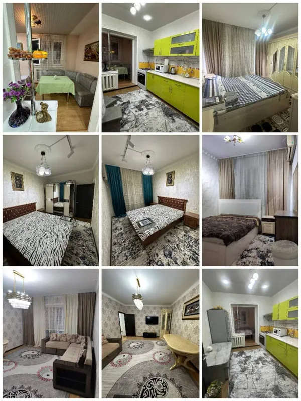 Продаётся 4-комнатная квартира, 100 м², Мирабадский район (ориентир: офис Huawei)