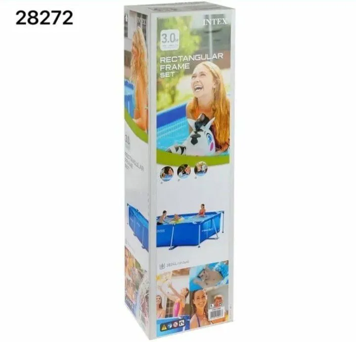 INTEX BASENUzunligi:300cmEni:200cmBalandligi:75cm