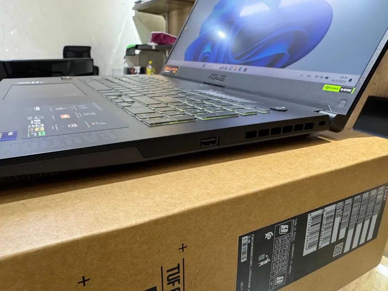 ASUS TUF FX 707, Intel Core i9-13900H, 32 GB tezkor xotira, 512 GB SSD, RTX 4060 8 GB 7 ASUS TUF FX 707, Intel Core i9-13900H, 32 GB tezkor xotira, 512 GB SSD, RTX 4060 8 GB 7