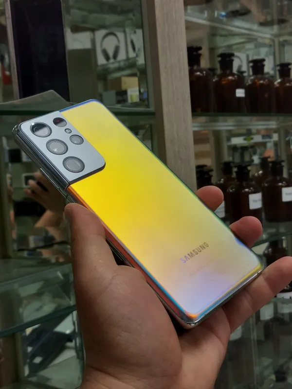 Samsung S21 Ultra, память 12/256GB 1