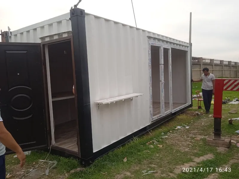 Услуги Контейнер Домик Офис Магазина металконструкцияли кучма биноларн — фото 5