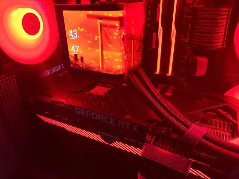 Rtx 3080ti Rog Strix