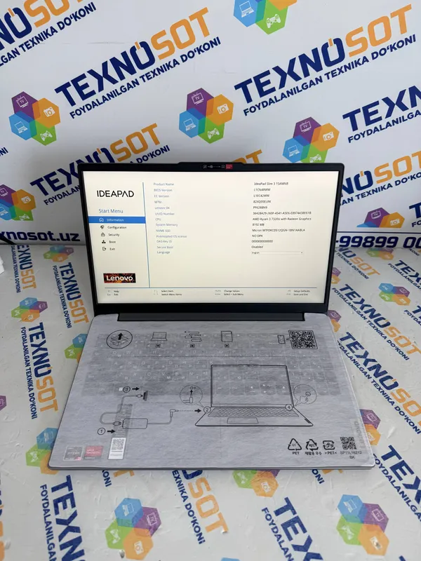 Ноутбук IdeaPad Slim 3 2