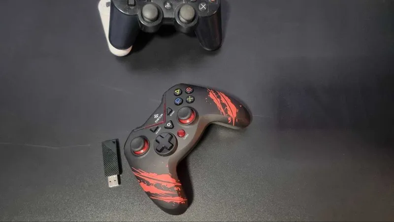 ps3 ps4 kompyuter jostik bezpravadnoy