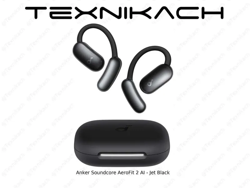 Новый! Anker Soundcore AeroFit 2 AI Доставка — фото 1