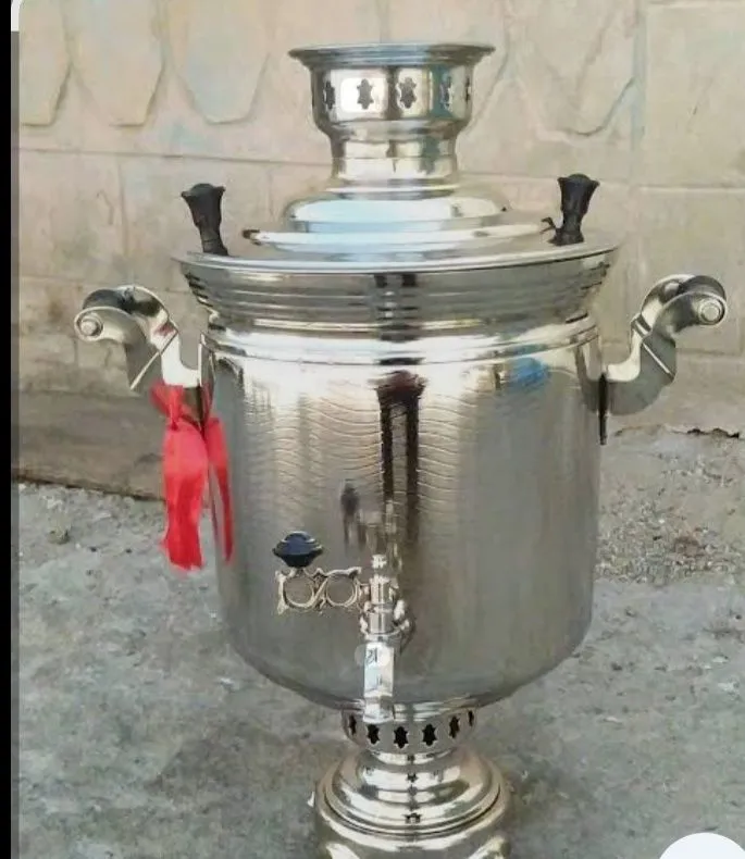 Samovar sotiladi hali yangidek SSSR da ishlab chiqarilgan