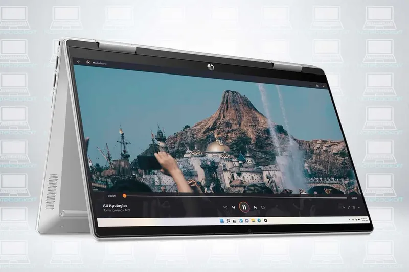 HP Pavilion x360 14 / Core 5 / 16GB / 512GB SSD /Touch /Гарантия 1 год — фото 3
