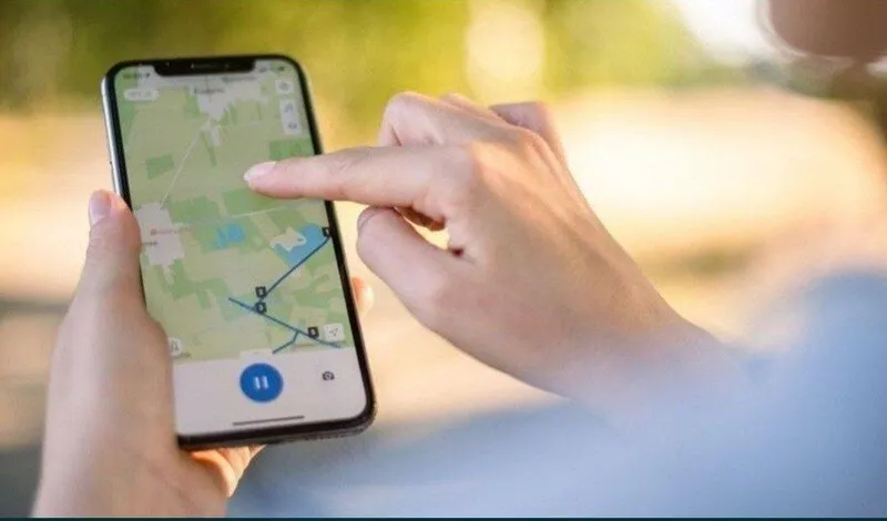 Gps navigator sotamiza