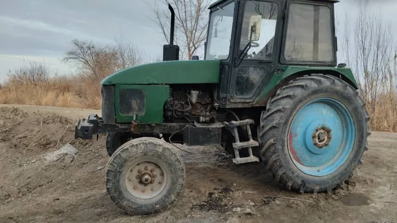 Ttz 80 traktor dokumentlari bor