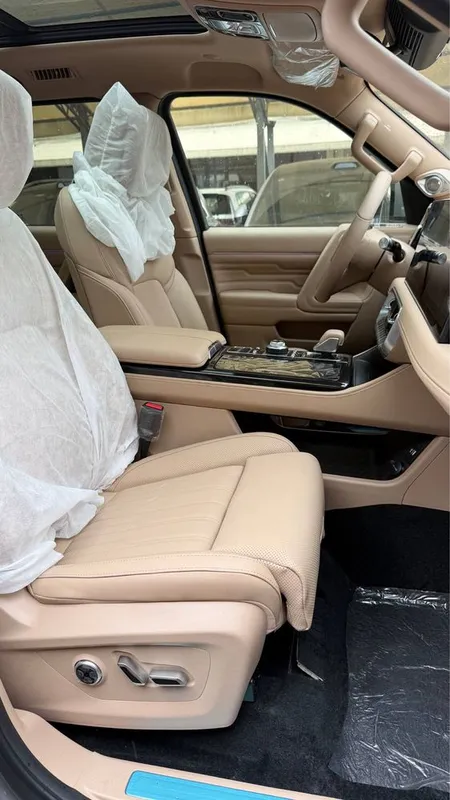 BEIJING BJ60 2024 модель 5 местный ВНЕДОРОЖНИК 4