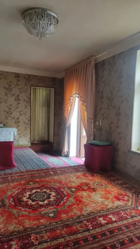 Ховли сотилади.тошкишлокда.5сотих 5та хона бор.нархи 65000$ — фото 7