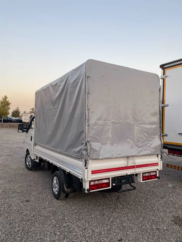 100mln bilan JAC X 200 Tent 2026 6