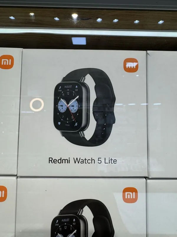 Redmi watch 5 lite black gold dostavka garantiya
