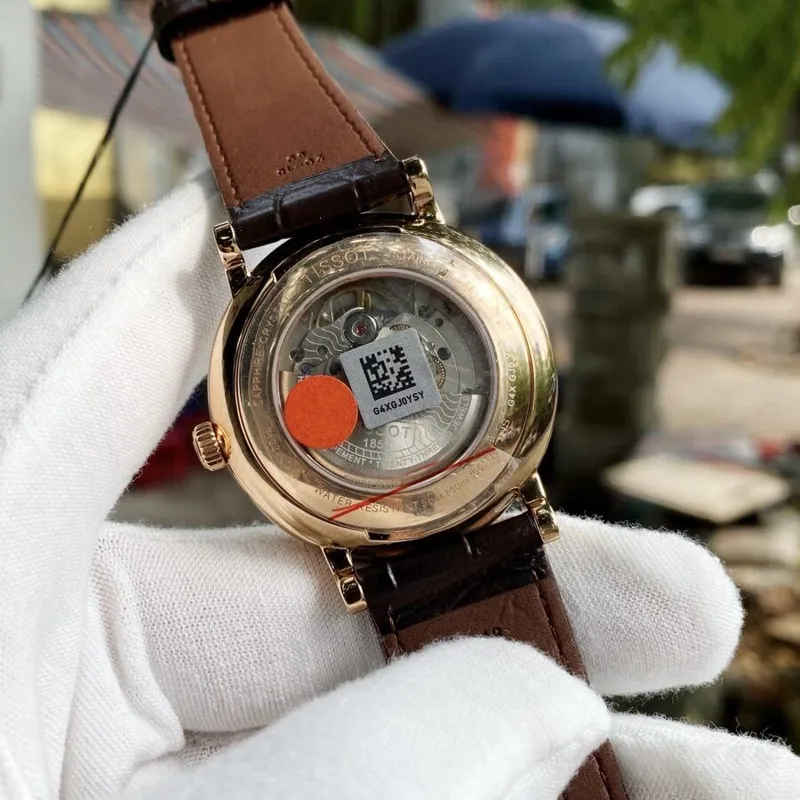 Швейцарские часы Tissot Carson, механика 3