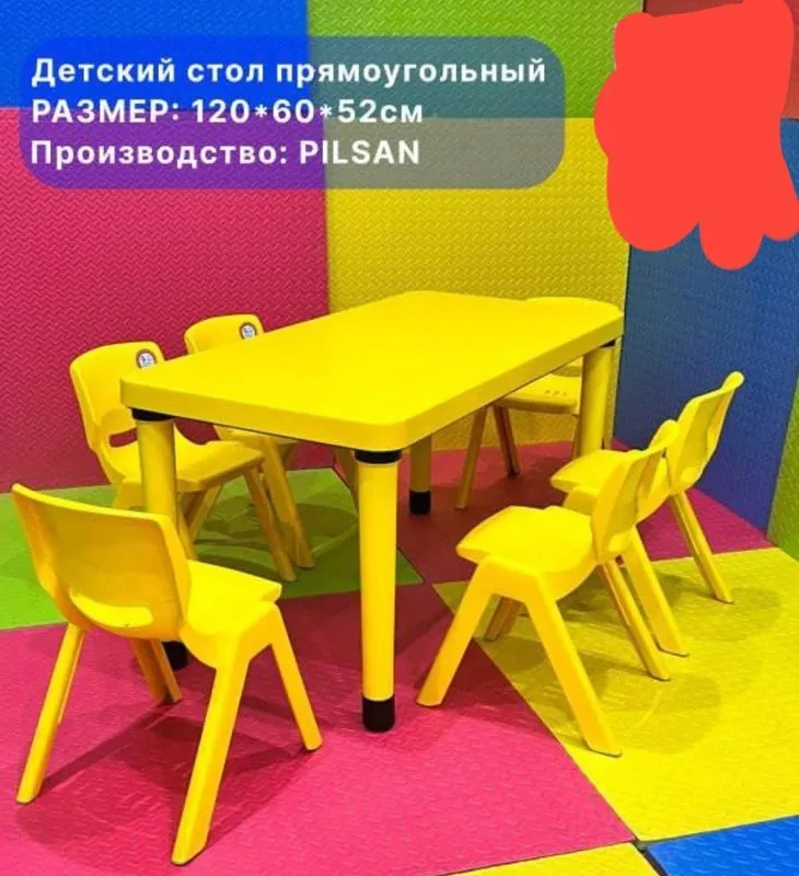 Детские столы и стулья 1