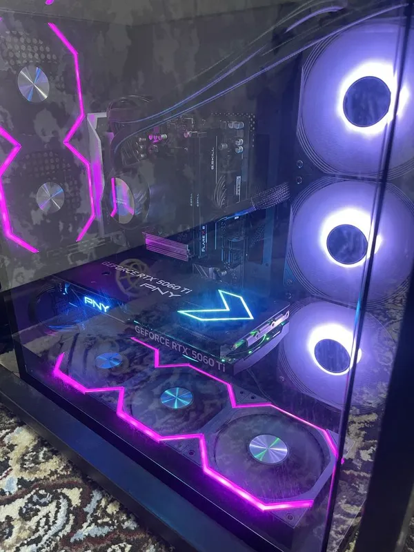 Продам мощний комп 5060Ti 4 Продам мощний комп 5060Ti 4