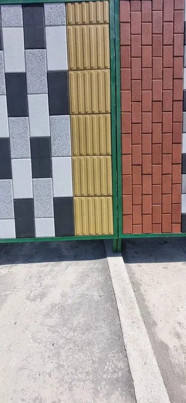 Прессованная Тактильная плитка "Бурчатка тактилнь" 30×30×6//40×40×6 2