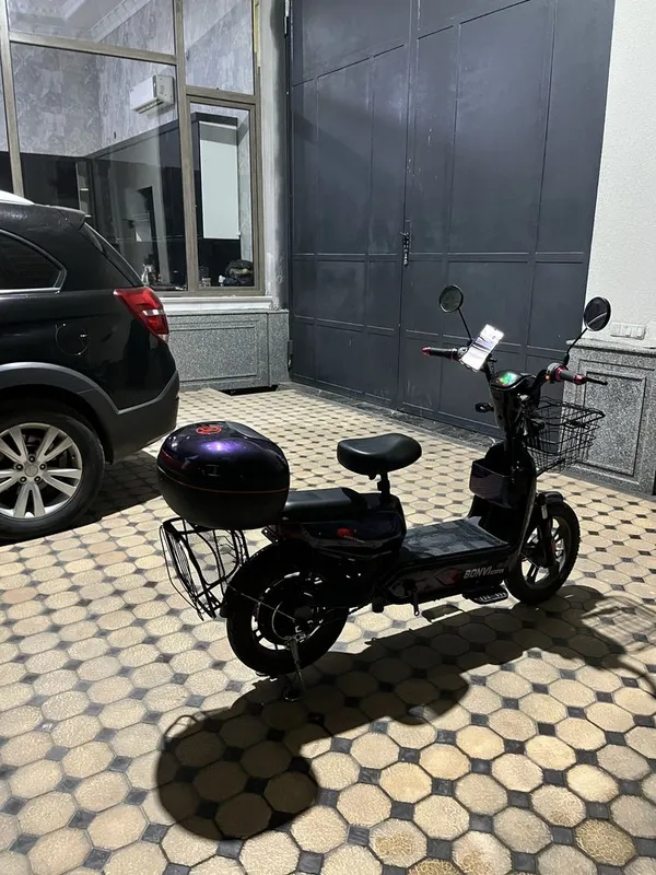 Elektro skuter yangi 7