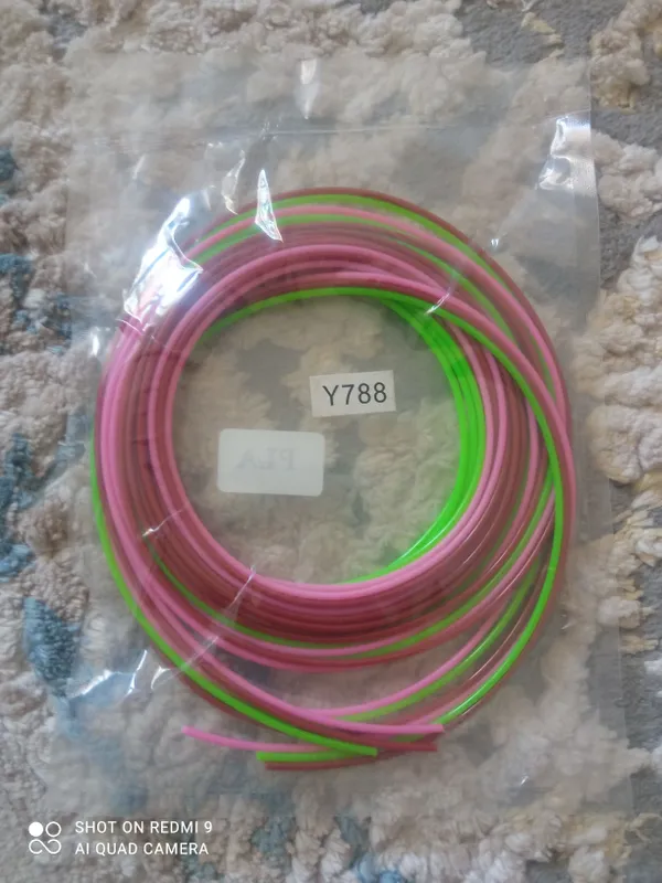 3D ruchka uchun PLA plastik 2 3D ruchka uchun PLA plastik 2