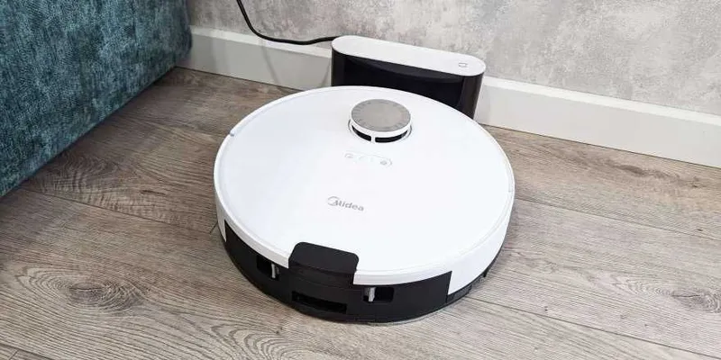 Робот пылесос MIDEA M9 с гарантией 1 год+ доставка на дом!! моющий!