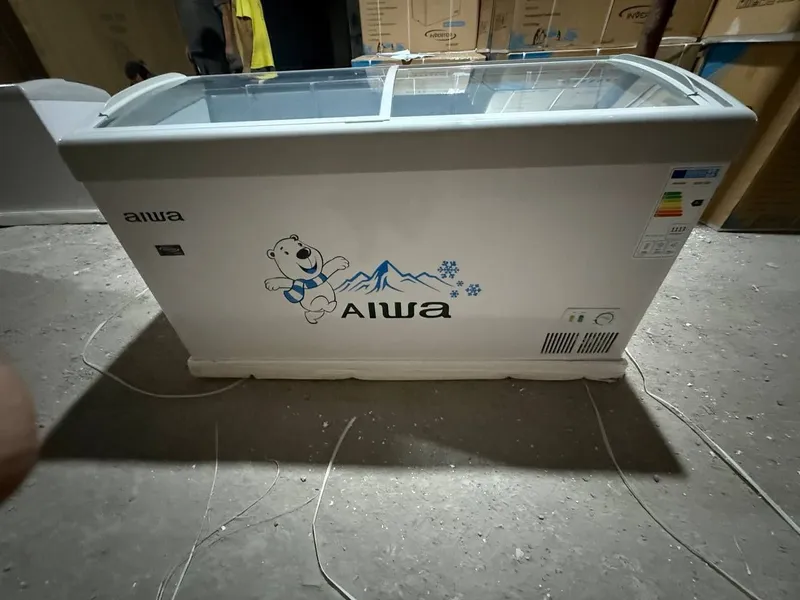 Морозильник 368 -Y бренд Aiwa inverter