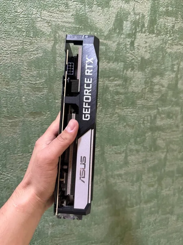 ASUS Dual GeForce RTX 3060 Ti 8GB — фото 1