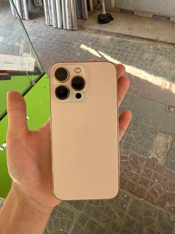 13pro Yomkis 100% alishgan xotira 256gb — фото 1