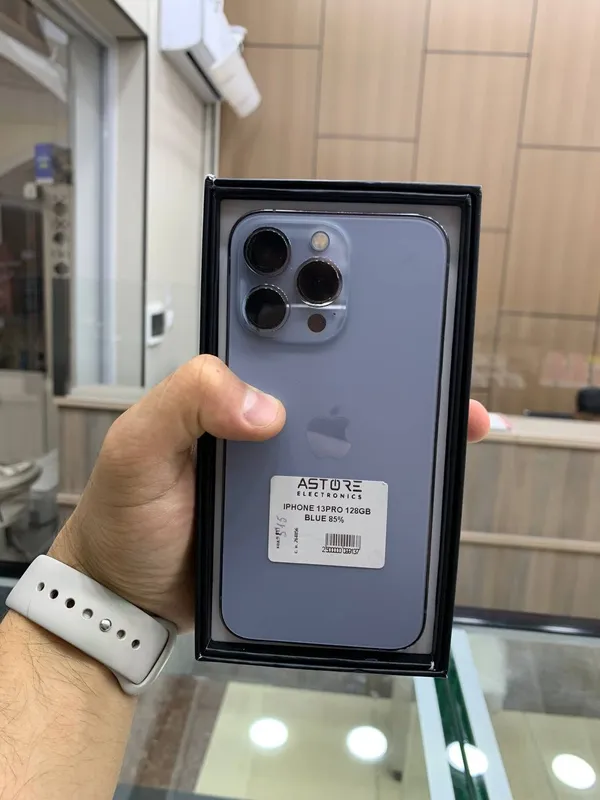Iphone 13pro, 128GB, Blue, Arzon Narxda Iphone 13pro, 128GB, Blue, Arzon Narxda