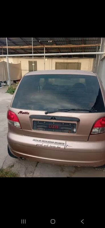 Matiz супер gaz metan 2