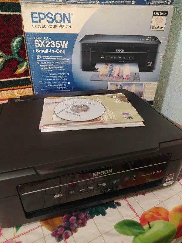 Принтер Epson sx235w 1 Принтер Epson sx235w 1
