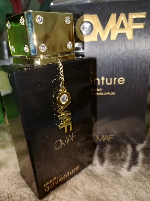 Мужские духи OMAF Black Adventure,100ml,оригинал — фото 4