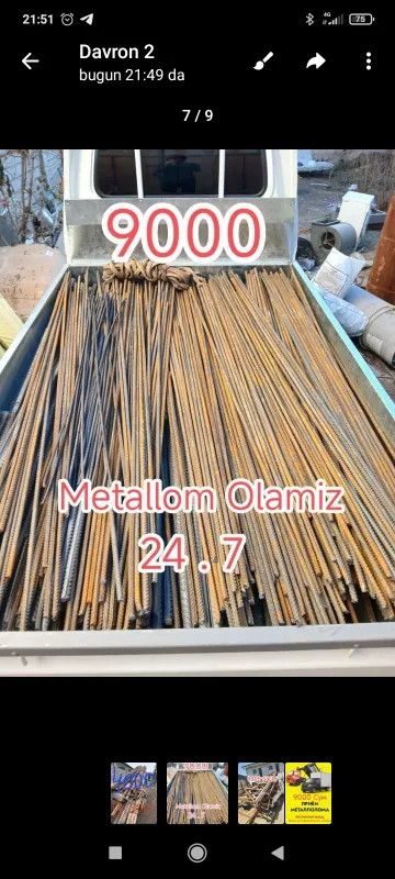 Metollom olamiz Metallom perirabotka 2