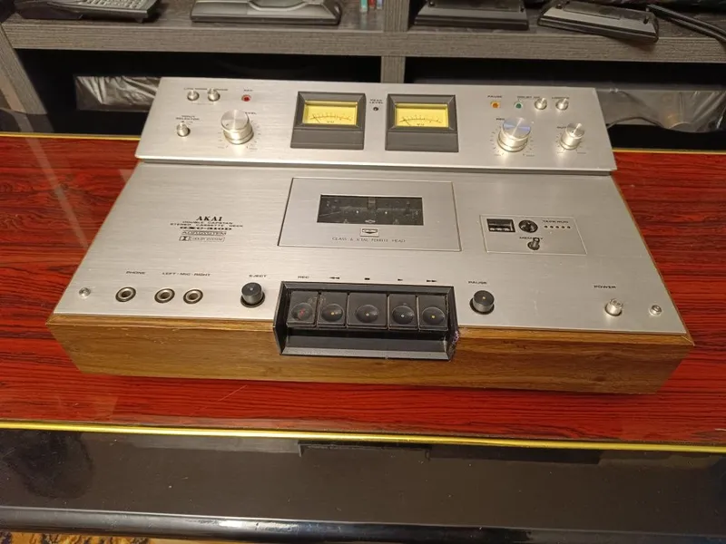 Дека Akai GXC-310D — фото 1