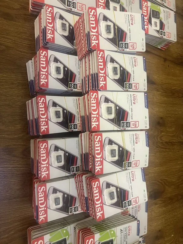 Flewka SanDisk OrginaL 128GB+64 GB 256 GB — фото 5