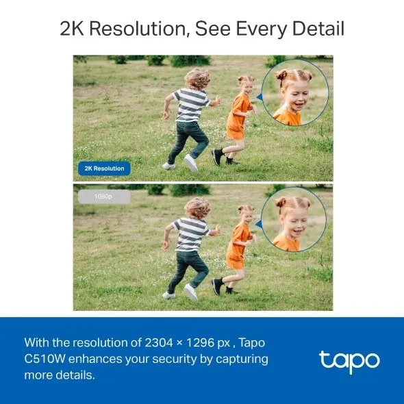 Wi fi Камера Tp-Link Tapo C510W — фото 4