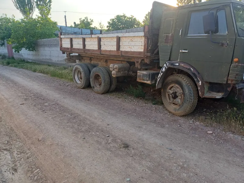 Камаз селхоз соз холатда — фото 1