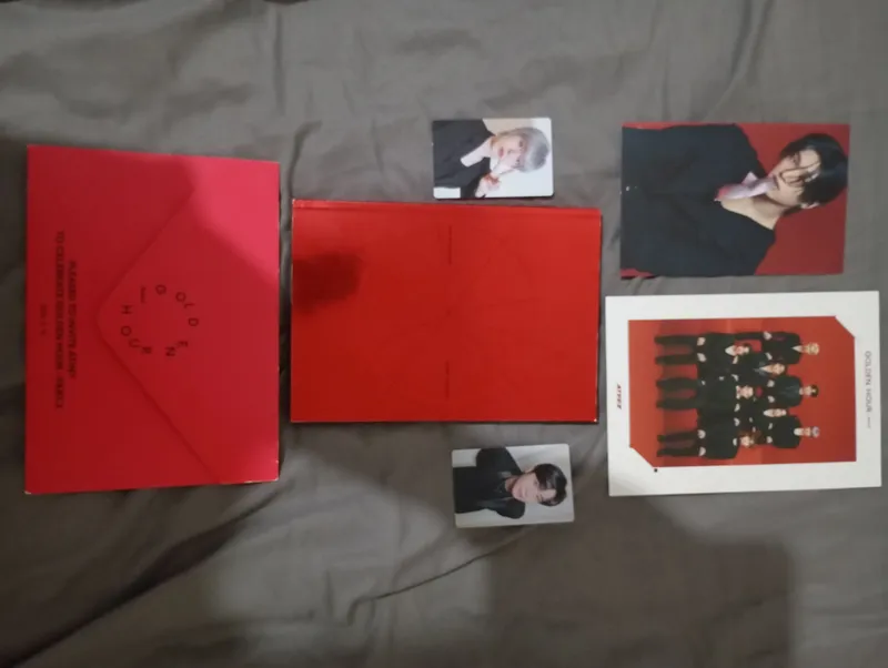 Album ATEEZ GOLDEN HOUR PART.2 Album ATEEZ GOLDEN HOUR PART.2