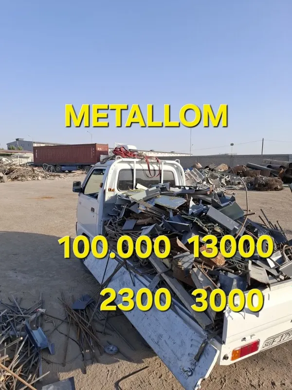 Metallom b/u metallolom olamiz metallom 24/7 3 Metallom b/u metallolom olamiz metallom 24/7 3