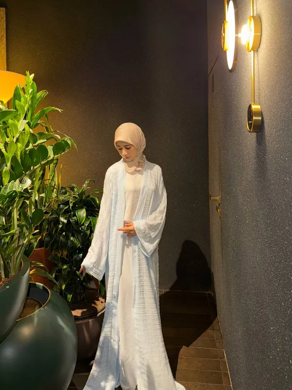New Collection Popop abaya + baza — фото 4
