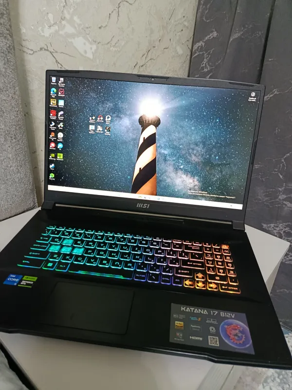 Игровой ноутбук MSI продаётся,, 1 Игровой ноутбук MSI продаётся,, 1