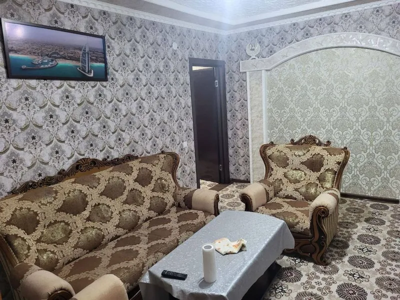 Сдаёться 2-ком квартира городе Чирчике районе 7-этажка Новостроека — фото 3