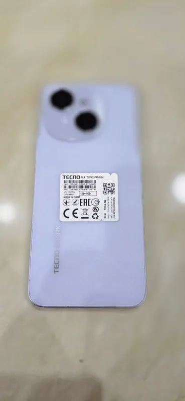 Tecno Spark Go 1, Glittery white 1 Tecno Spark Go 1, Glittery white 1