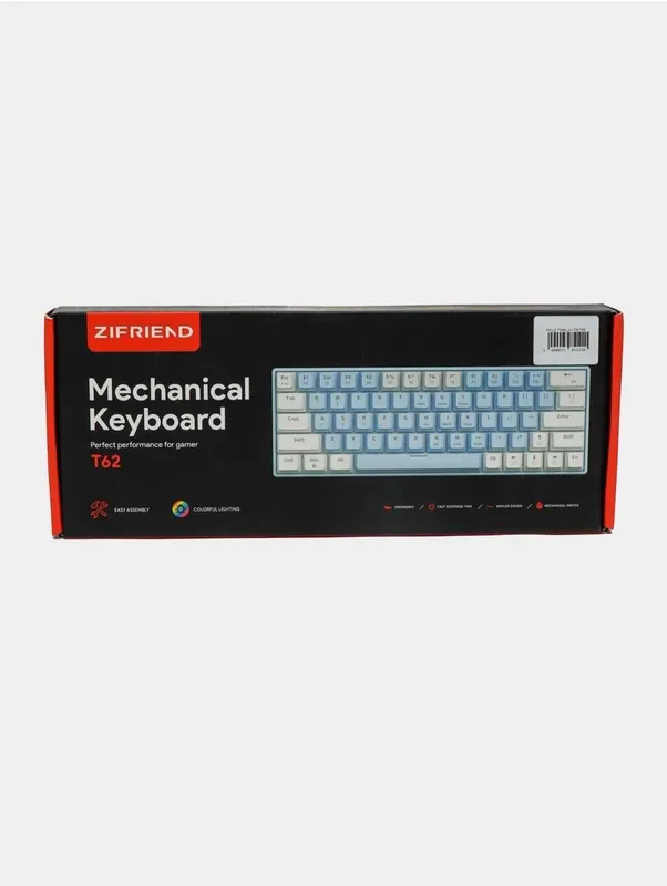 O'yin klaviaturasi ZIFRIEND T62 O'yin klaviaturasi ZIFRIEND T62