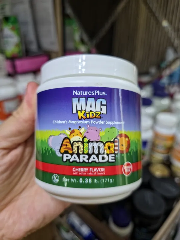 ДОСТАВКИ НЕТ Animal Parade магний детский в порошке и таблетках — фото 1