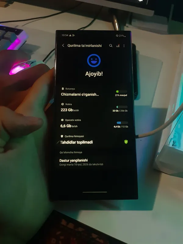 Samsung Galaxy Note 10 plus 5G 7