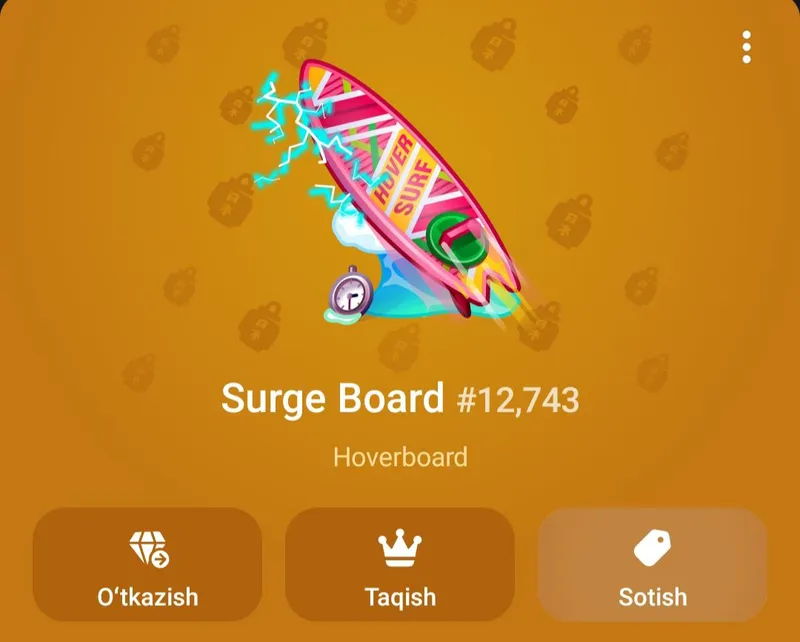Telegram NFT sotilmoqda